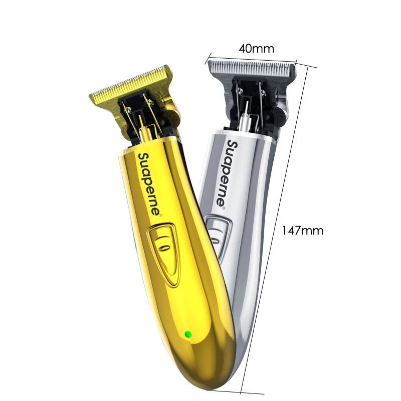 Superne X7 전문 헤어 트리머, 전기 정밀 헤어 클리퍼 면도기, 컨투어링 마감 이발 도구, 0.1mm