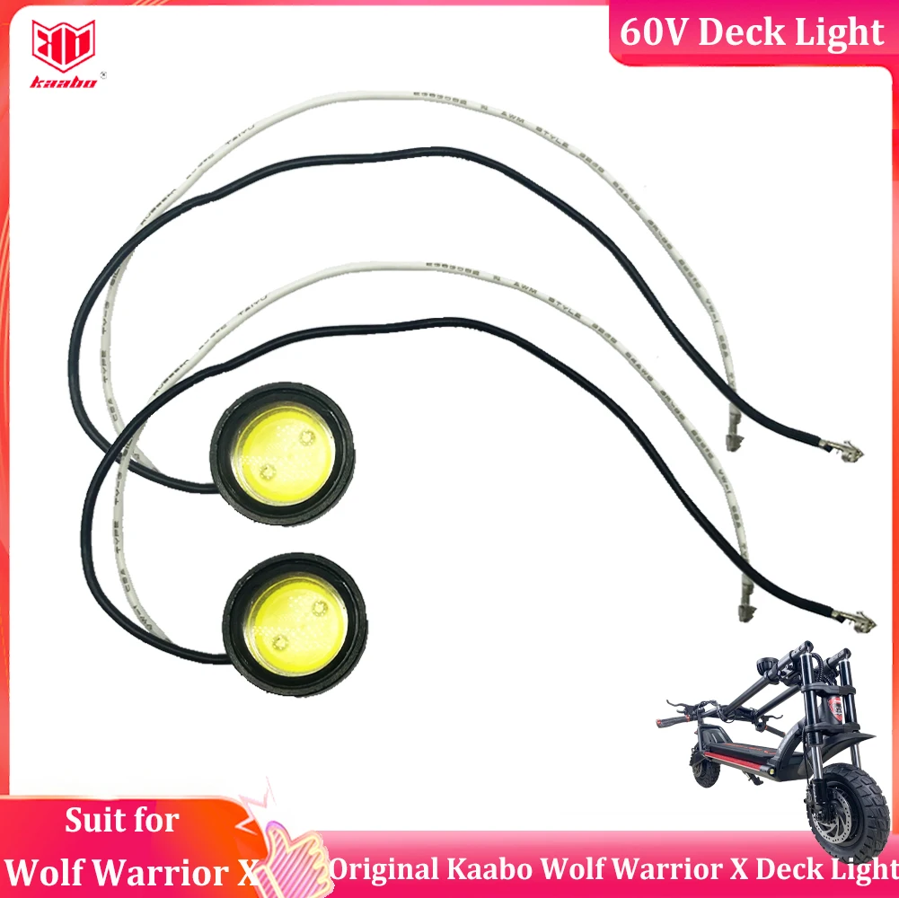 

Оригинальные аксессуары Kaabo Wolf Warrior X 12 В, подставка для шасси, запасные части для передних фар Kaabo Wolf Warrior X Kaabo