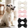 2PCS Pet Hair Clips For Dogs Pet Dog Bows With Metal Clip Large Dog Bows Hair Accessories Dog Bowknots Pet Supplies 1