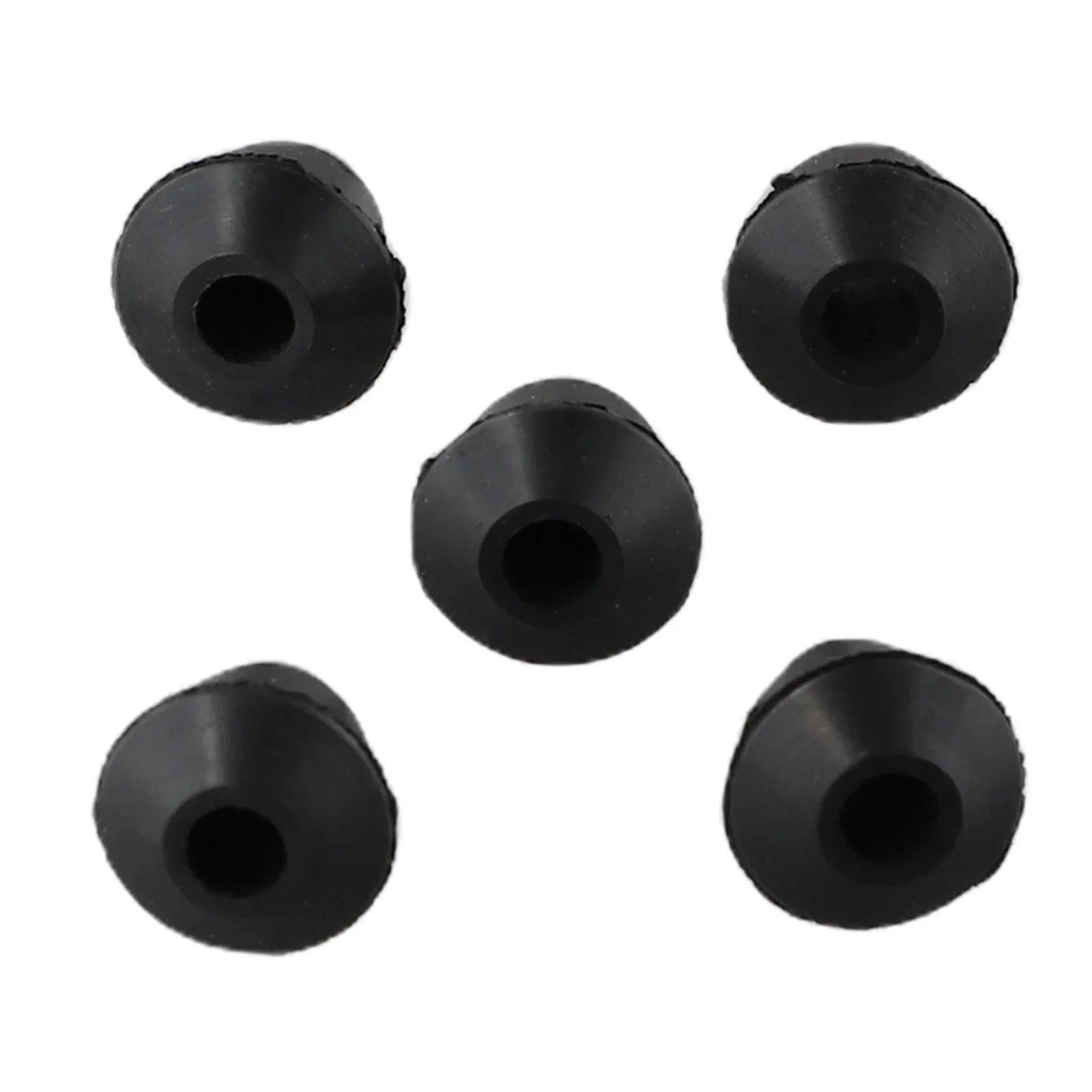 

5pc Fuel Tank Grommet 1 Hole 9mm Fits For STIHL BG75 FS40 HL75 TS460 KA85 KA120 KA250 KM85 PC75 BT121 SR340 Power Tool Parts
