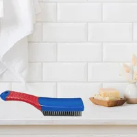1PC Household Wire Brushes Furniture Kitchenware Bathroom FloorStain And Rust Removal Multi-purpose Cleaning Brushes 2