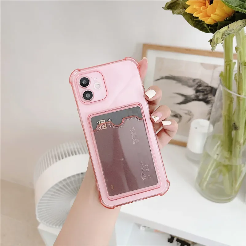 Sleek Card Holder Wallet Phone Case