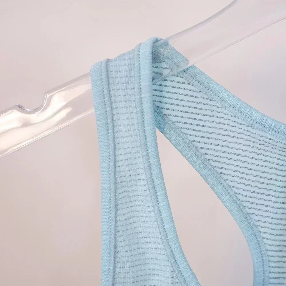 Lemon Swiftly Tech Summer Women Quick Dry Mesh Breathable Knitted Fitness Sport Yoga Vest Workout Tank Top Sleeveless Shirt
