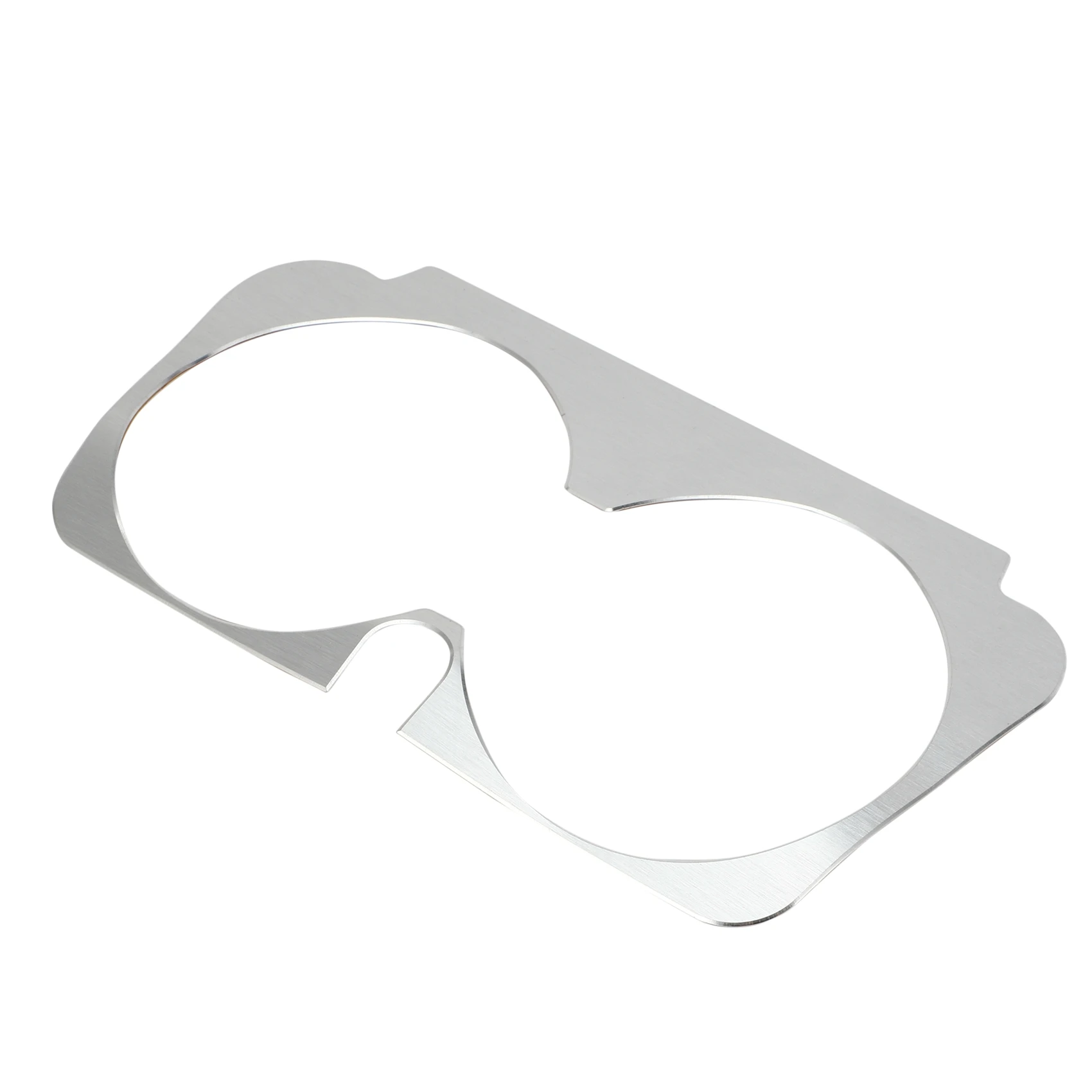 Bottiglia D'Acqua Portabicchieri Trim Cover Sticker Per Mercedes Benz C E Glc Class W205 W213 Interior