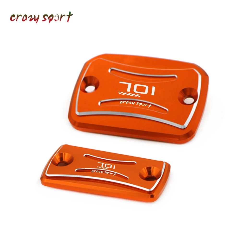 Front Brake Master Cylinder Fluid Reservoir Cover For Husqvarna 701