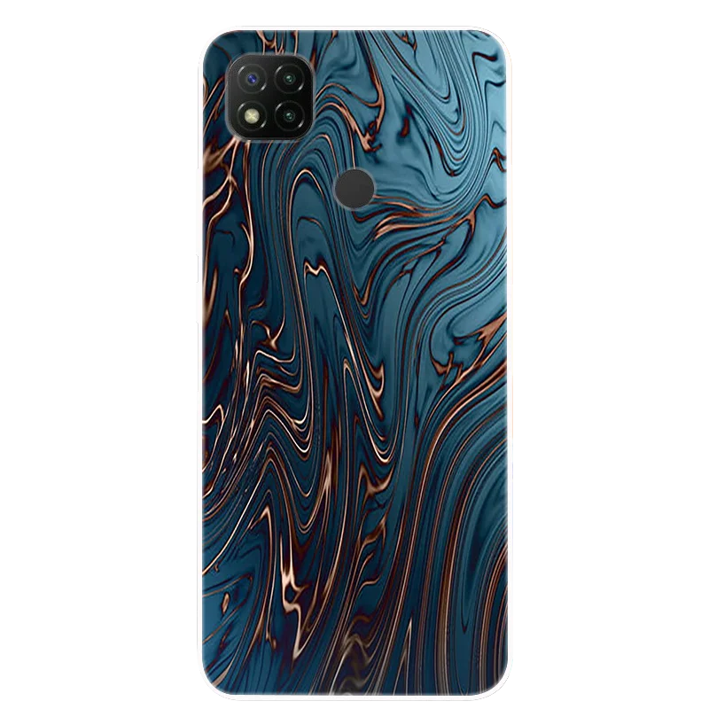 Football-Themed Soft Silicone Phone Case Cover, Compatible with Select Xiaomi Redmi Models
