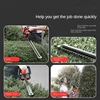 Dewalt Rechargeable Hedge Trimmer Electric Pruning Tea Tree Tea Picking Gardening Greening Landscape Electric Pruner 4