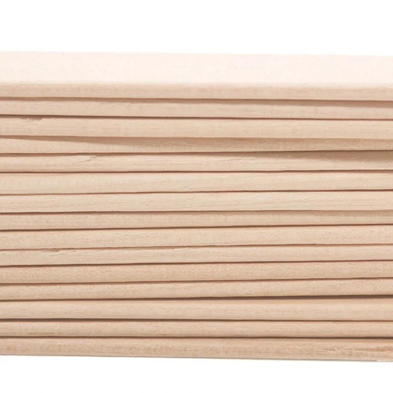 100Pcs/Set Popsicle Sticks Natural Wooden Pop Popsicle Sticks 11.4CM Length Wood Craft Ice Cream Popsicl Accesorios