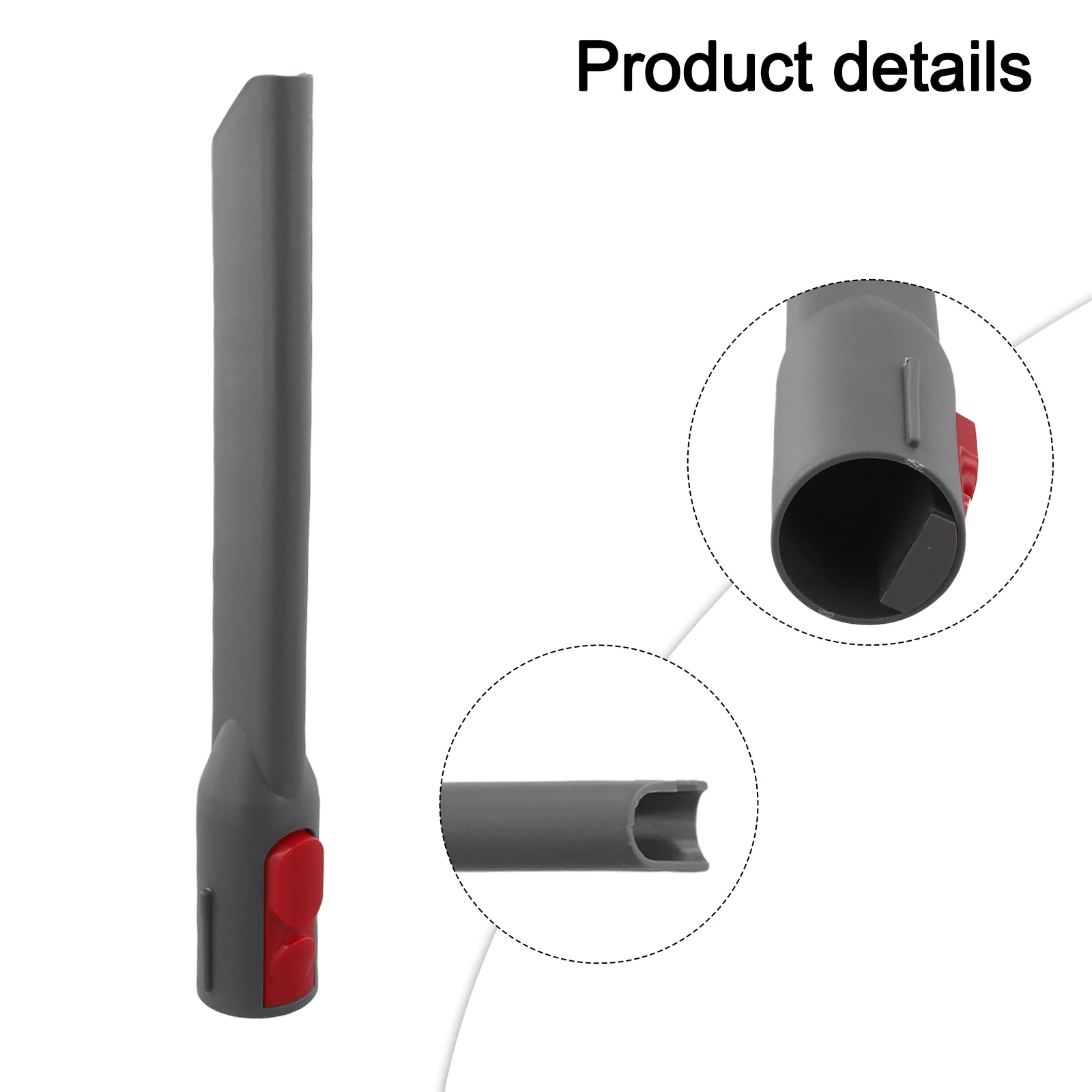Vacuum Cleaner Crevice Tool Suction Brush Nozzle For Dyson V7 V8 V10 V11 967612-01 96761201