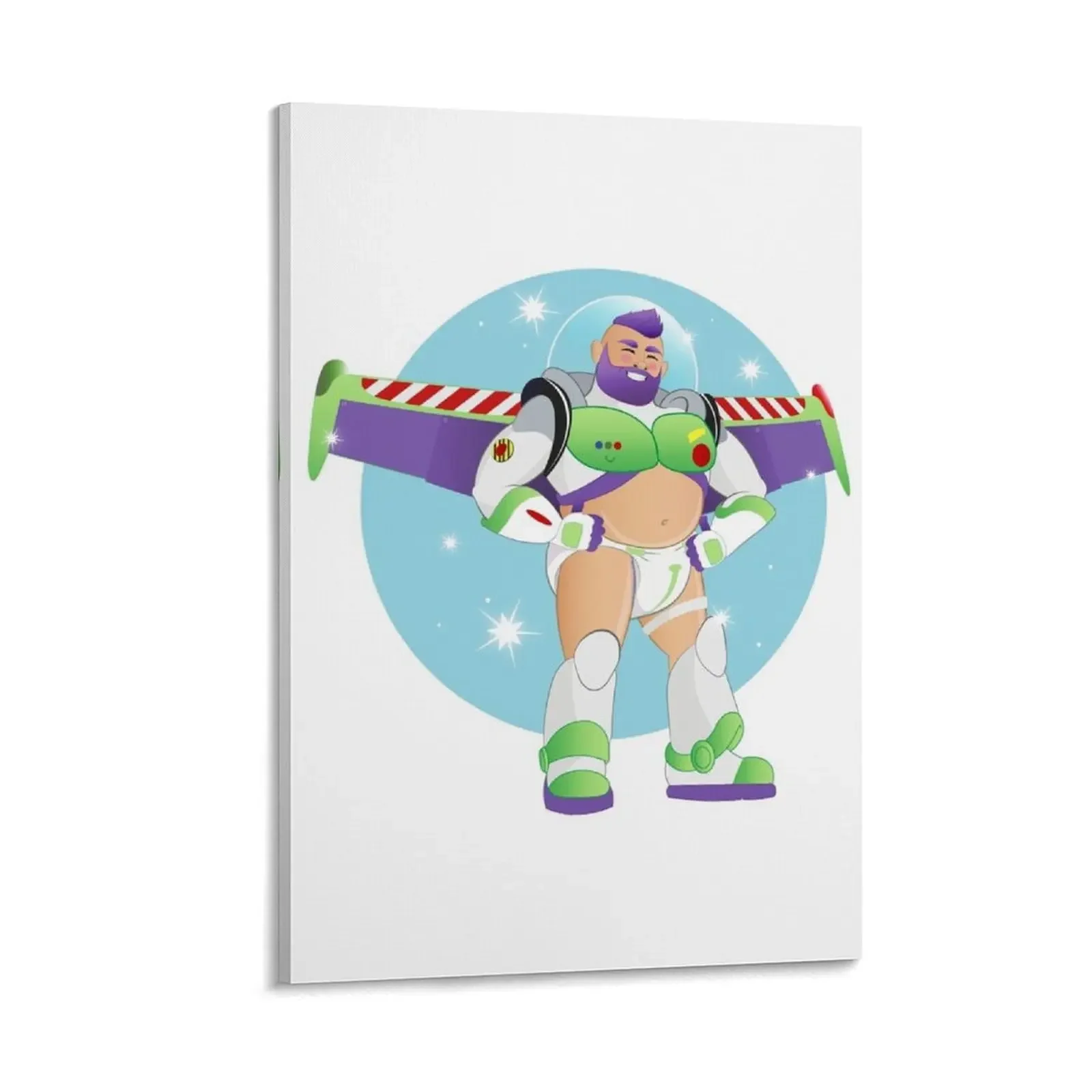 

Buddy Buzz Canvas Painting Wall decoration poster Paintings