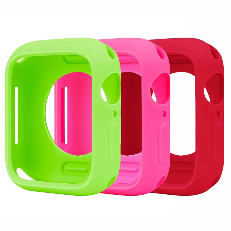 Premium 3-Pack TPU Bumper Protector Covers