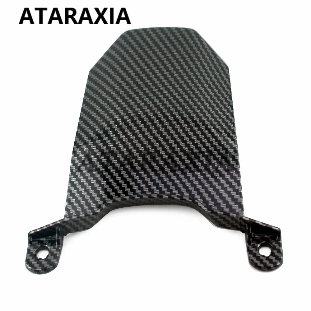 Carbon Bike Rear Cover Rear Fairing middle Tail Fairing Cover Trim For Yamaha MT07 MT 07 FZ07 FZ 07 2014 2015