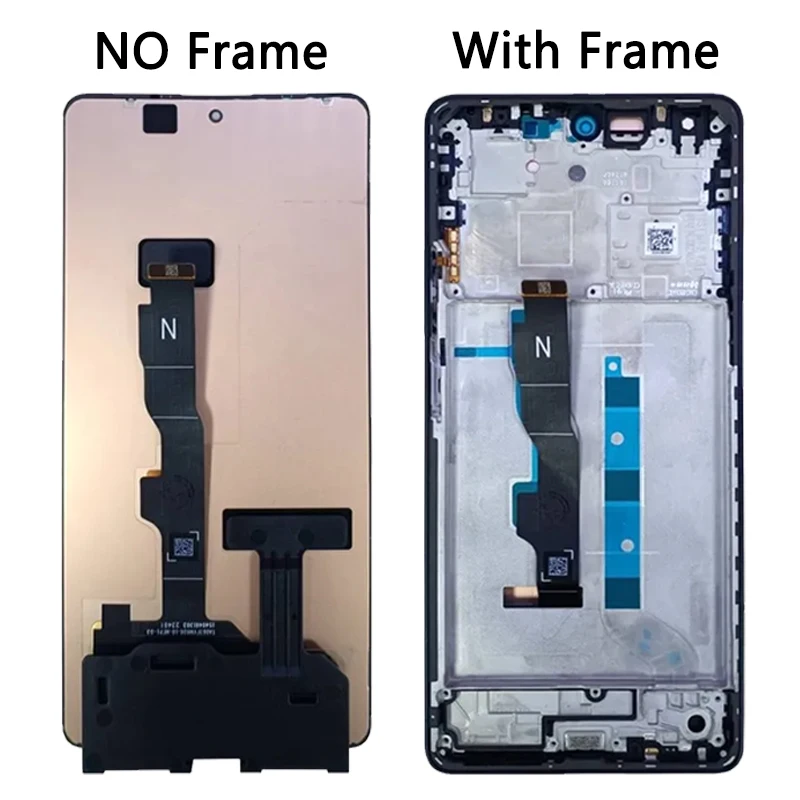 AMOLED 6.67'' for Xiaomi Redmi Note 13 5G lcd display screen digitizer Assembly for Redmi Note13 2312DRAABC display