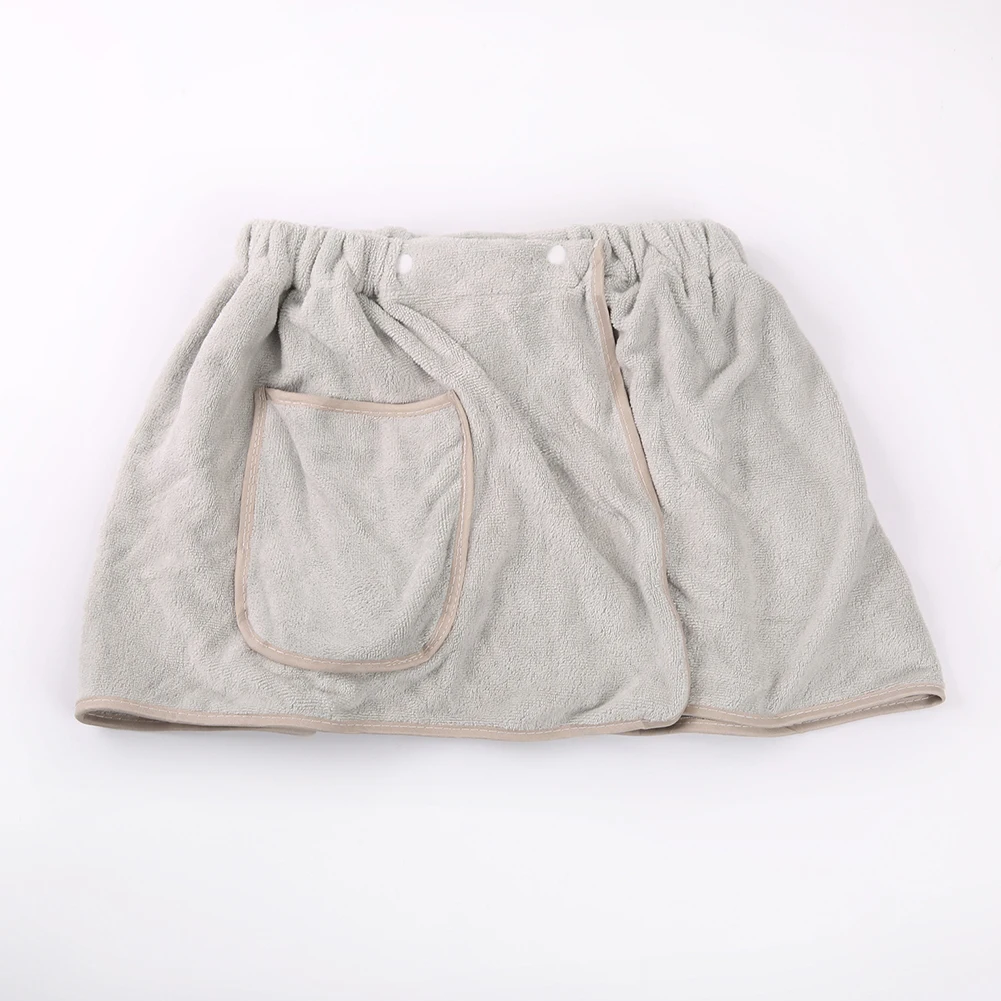 Men Thermal Sleepwear Solid Short Skirt Warm Panties Fancy Toweling Pajamas Soft Casual Underwear Winter Thermal Nightwear