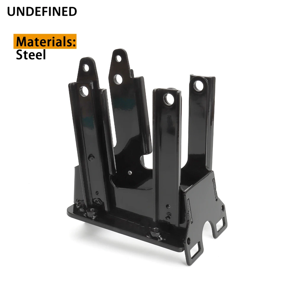 Staffa Di Supporto Per Carenatura In Acciaio Per Harley-Davidson Road Glide (FLTR/FLTRX/FLTRXS/FLTRU) 2015-2022 - Sostituzione Staffa OEM - Finitura Nero