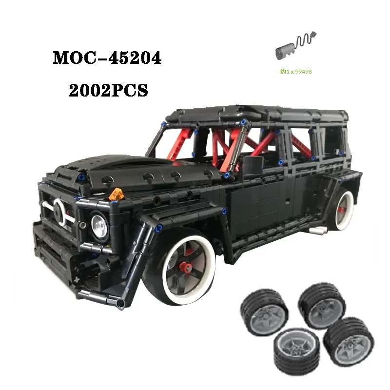 

Classic MOC-45204 Building Block Super Mini High difficulty Splicing 2002PCS Adult and Children's Birthday Christmas Toy Gift