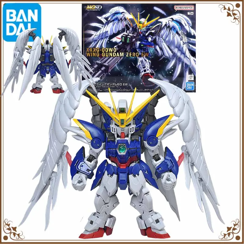 Bandai Original GUNDAM MGSD XXXG-00WO WING GUNDAM ZERO EW