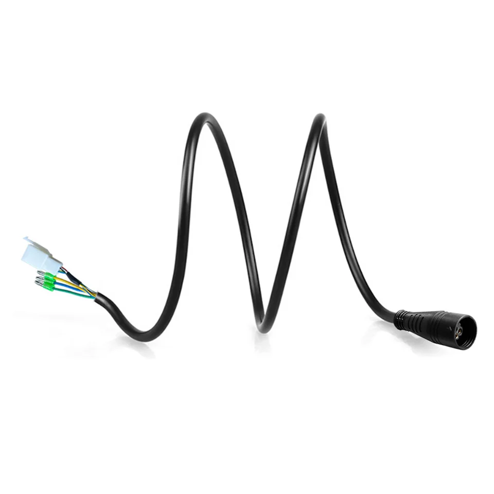 Câble Moteur ABS Julet 9 Pin - Extension 60 Cm - Étanche IP65 - Pour Vélo Électrique - Noir