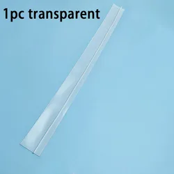 Silicone Kitchen Gap Sealing Strip - Oil & Stain Resistant Barrier (Transparent)