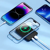 22.5W Wireless Magnetic Power Bank 10000mAh Fast Charging Portable Charger Powerbanks Powerbanks for iPhone13 14 Magsafe Android 2