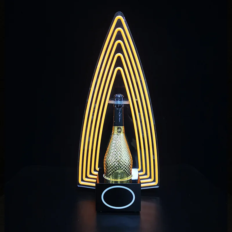 DON JULIO 1942 Glow Bar Champagne Wine Bottle Glorifier Display VIP Presenter For Night Club Lounge Party Decoration