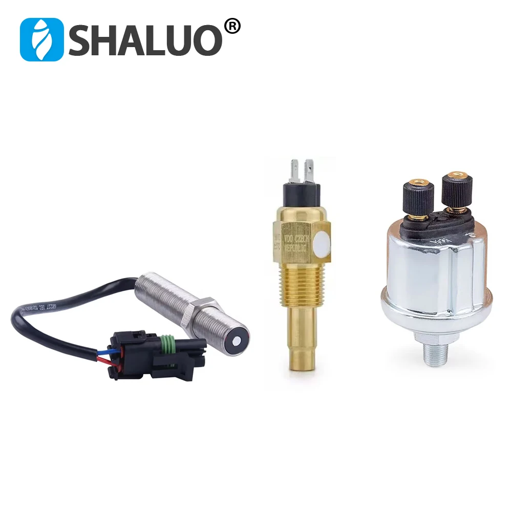 Gerador Diesel Vdo Sensor de Temperatura da Água Sensor de Pressão do Óleo Velocidade do Motor Magnético Pickup Mpu 8npt 10bars 3034572