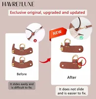 Sangle de sac à bandoulière de remplacement en cuir pour Mini sac Longchamp, sangle d'épaule sans poinçonnage, accessoires de sac de Modification 2
