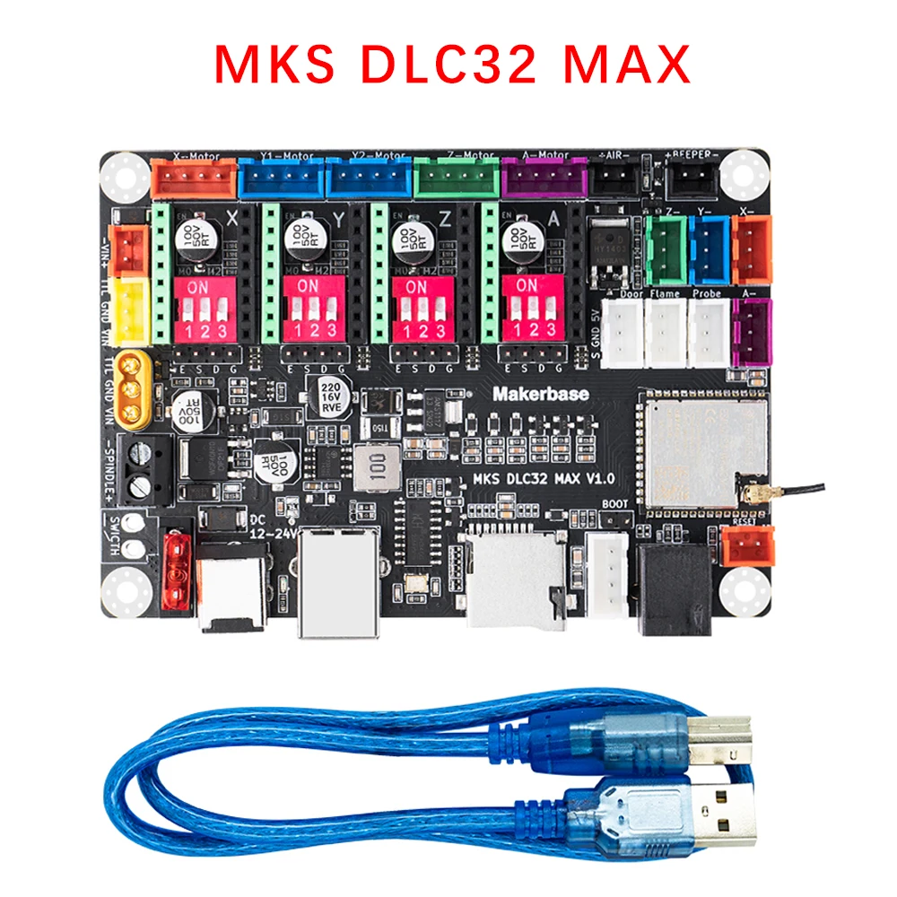 Makerbase MKS DLC32 MAX TMC2209 CNC Router Board Laser Engraving