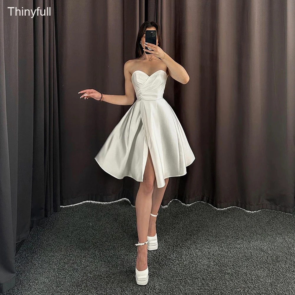 Женское ТРАПЕЦИЕВИДНОЕ свадебное платье Thinyfull