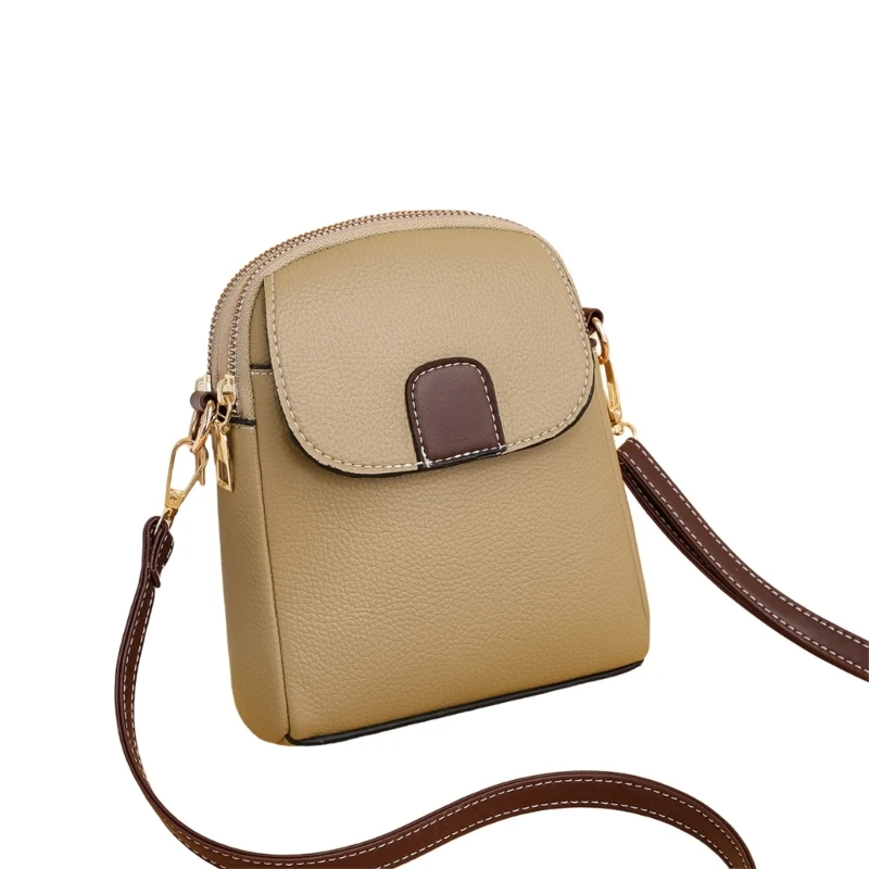 Bag for Girl Women Fashion Crossbody Bag Trendy PU Mini Square Bag E74B