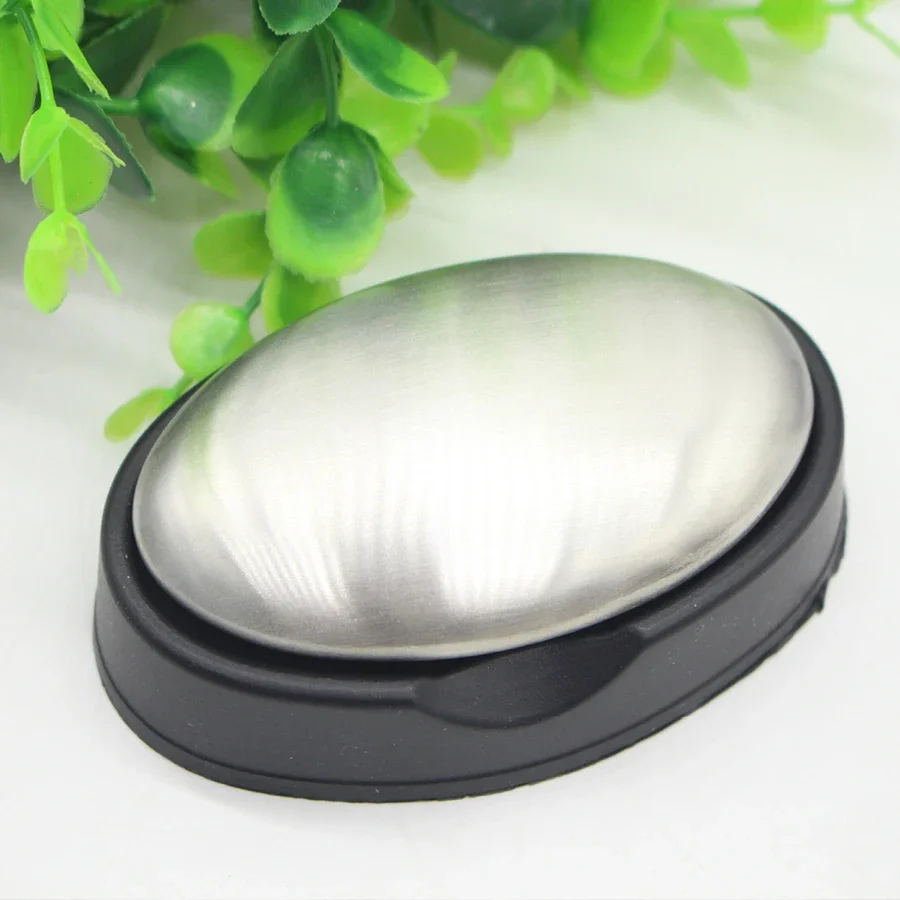 1pc stainless steel deodorizing soap remove garlic remove fishy smell deodorize hand soap odor removing soap hand soap