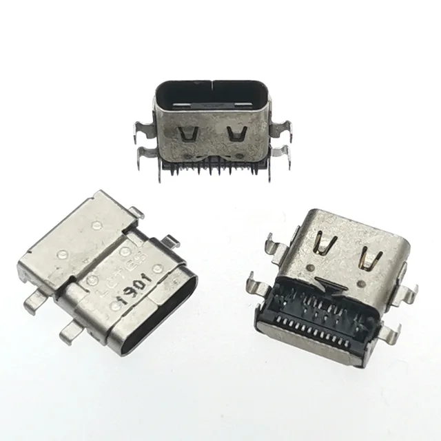5-30 個 USB タイプ C コネクタジャック 3.1 DC 電源充電