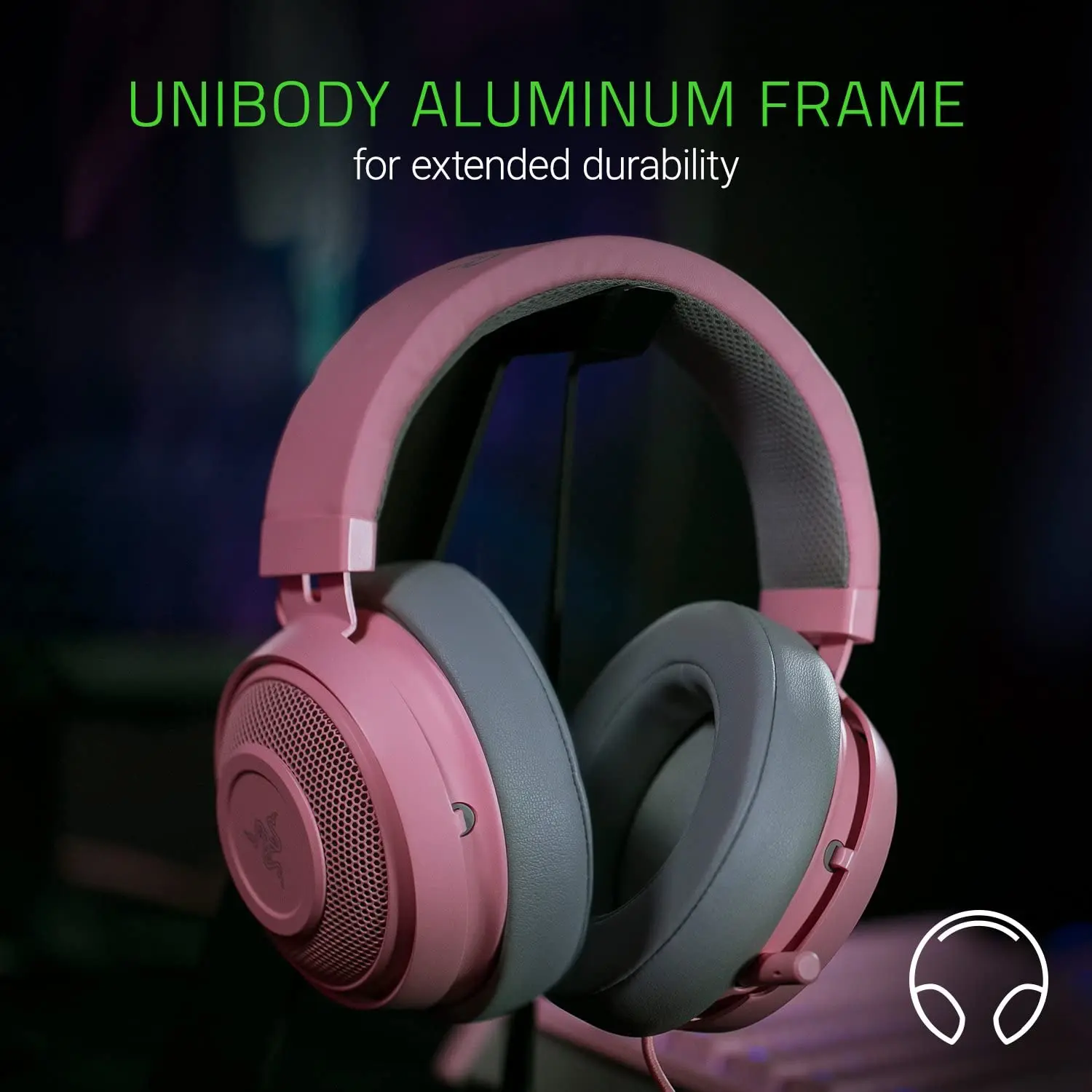 Razer Headset Razer Kraken Pro V2 Lightweight Aluminum Headband