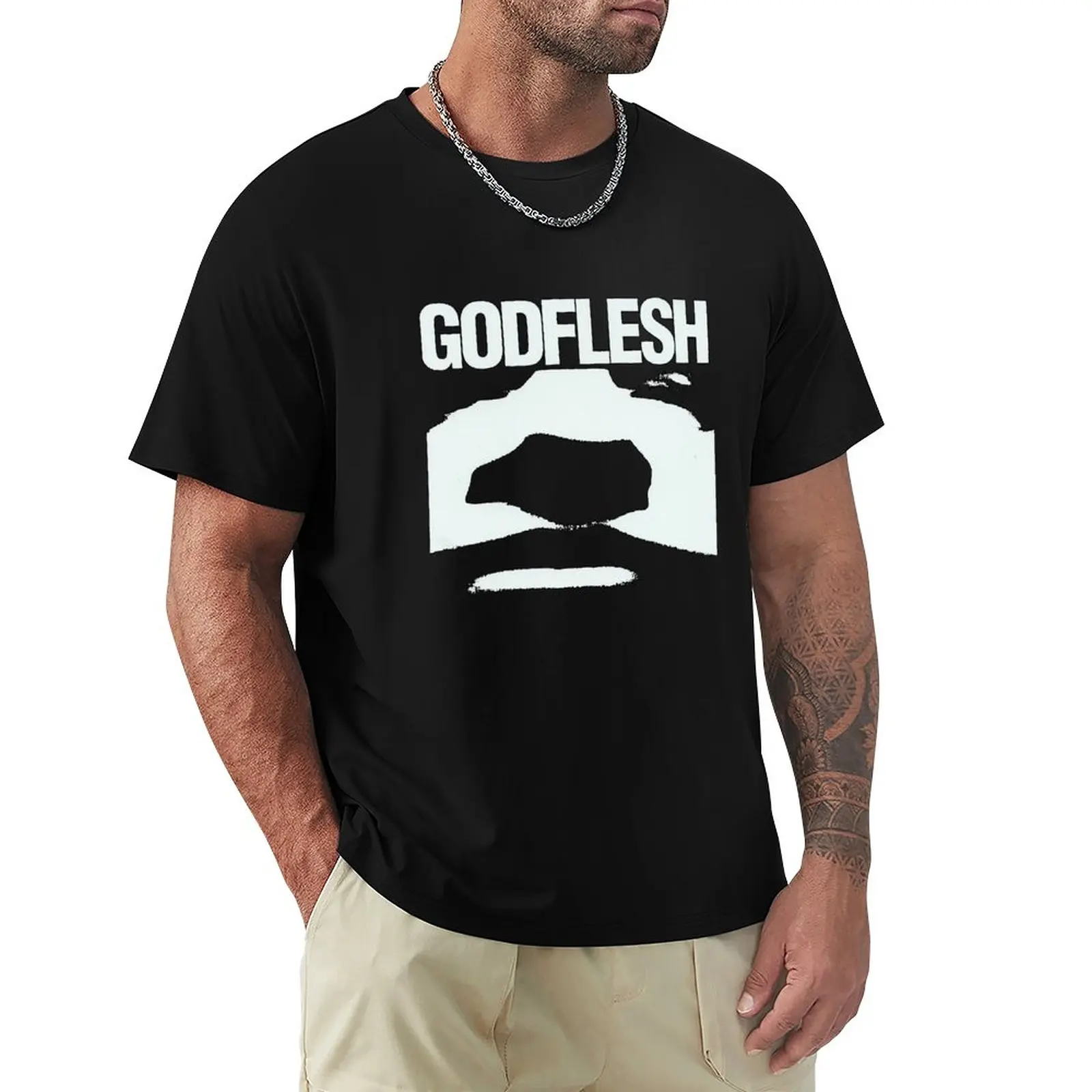

best art of godflesh T-Shirt customizeds plus size tops men clothings