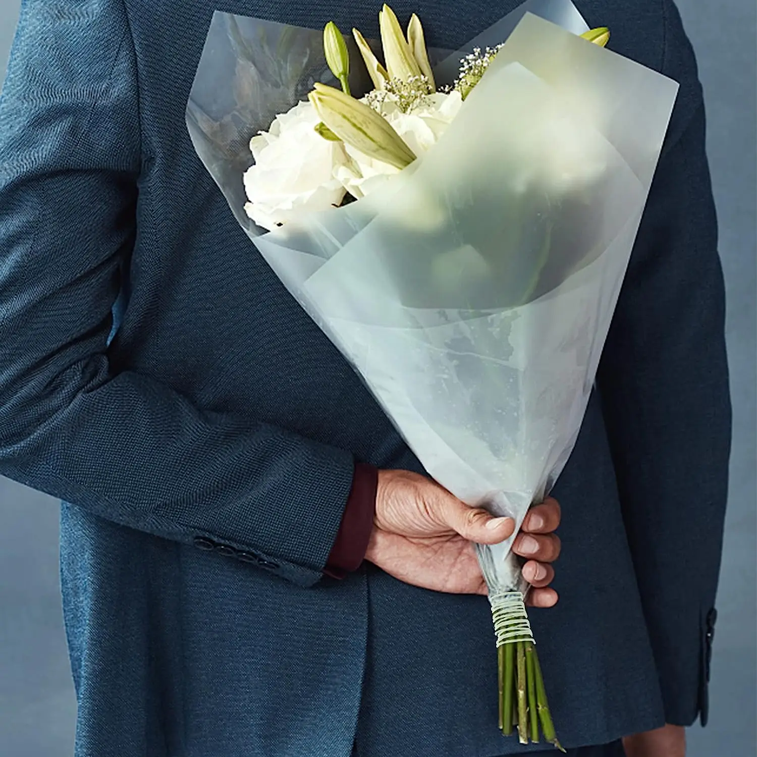 헤어 홈 펜 투석기 지폐, 은행 종이, 사무용품, 돈용 흰색 천연 탄성 밴드 루프, 고무 밴드, 50mm, 100 개