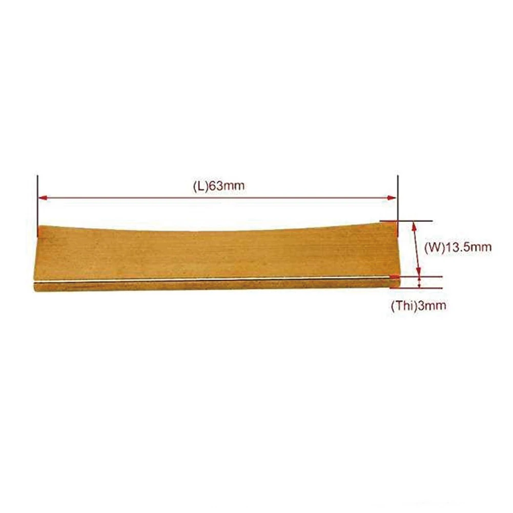 9 Größe Gitarrenradius Messing Griffbrett Bundpresse Caul Einsatz Gitarre DIY Werkzeuge Tragbare langlebige Gitarren Bundpresse Caul Einsatz – Detail 2