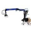 LESU Metal Hydraulic Timber Crane Painted Assembled Model for Toys 1/14 RC Tractor Truck DIY Lorry TAMIYAYA Cars Vehicle 1