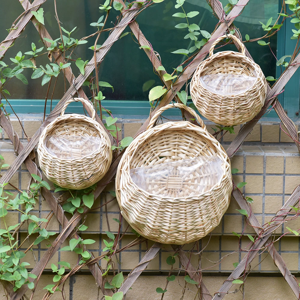 Fioriera da esterno in polyrattan marrone 76x27x79 cm acquista da OBI