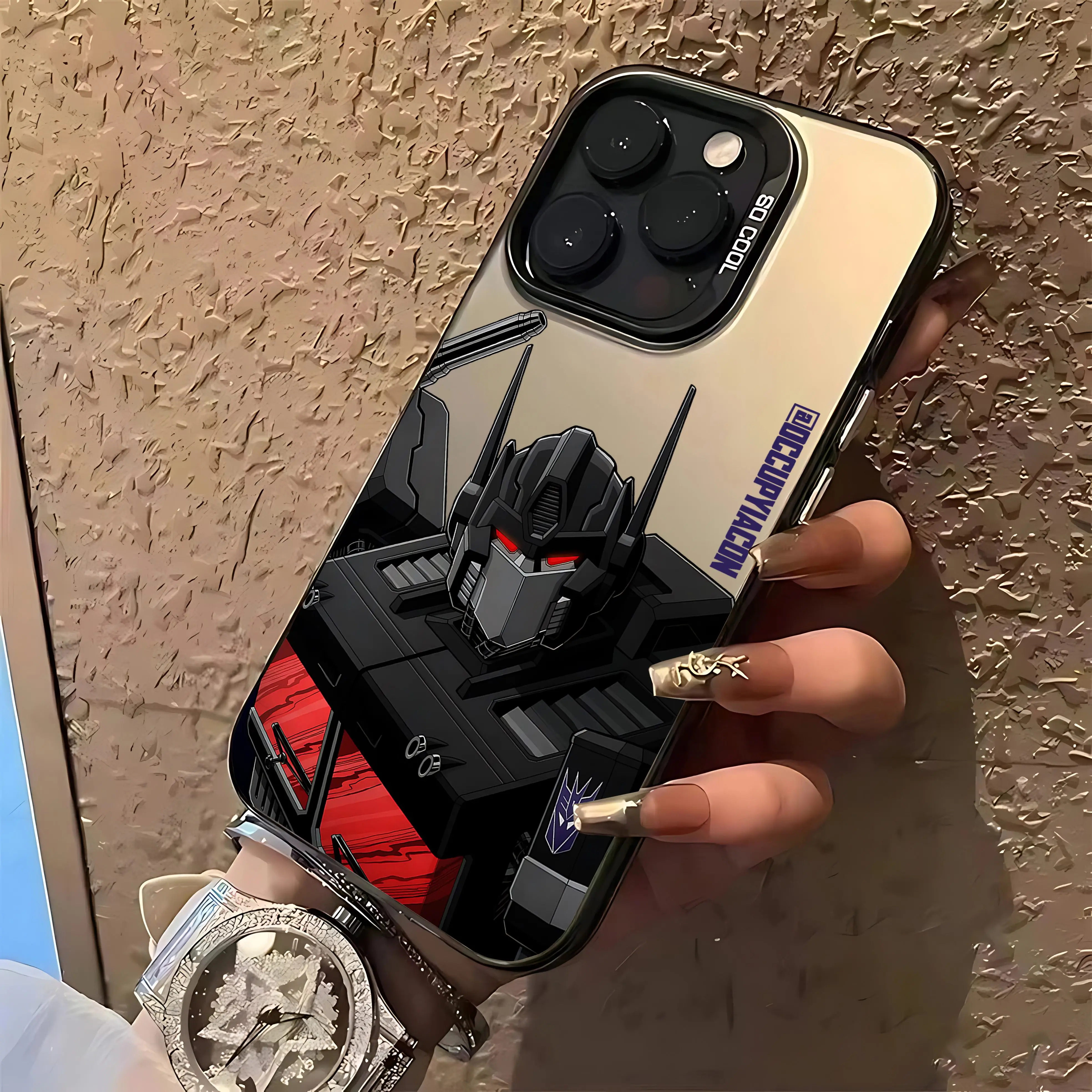 Cool T-Transformers Phone Case with Advanced Protection