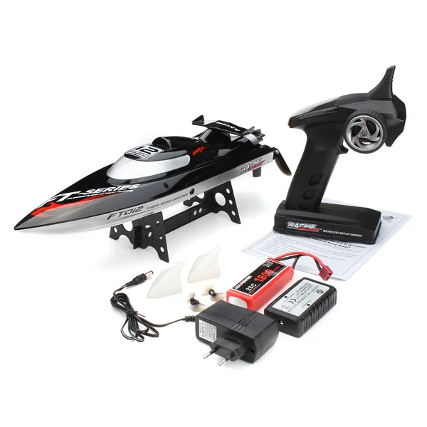 Free Shipping Hot Sale 100% Original FT012 Upgraded FT009 2.4G Brushless RC Boat Remote Control Boats For Kid Toys