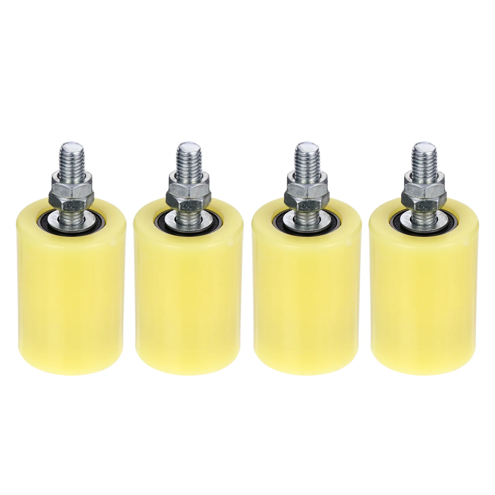 

4 Pcs Advisory Service Pulley Sliding Door Electric Gate Roller Nylon Guiding Wheel