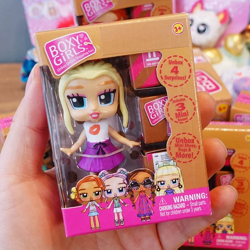 Original Boxy Girls Doll Surprise Fashion Doll Set Shopping Girl Toys  Collect Action Figures Children Pretend Play Girl Gifts - AliExpress