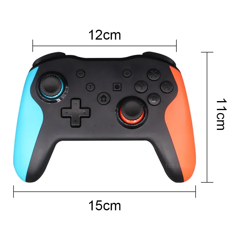 2.4G Wireless Gamepad Compatible Nintendo Switch Pro Console PC Game Controller For TV Box Andriod Phone For PS3 Tesla Joystick