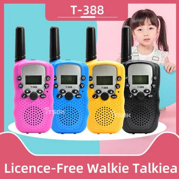 Itsok T388 Kids Long Range Walkie Talkie 1