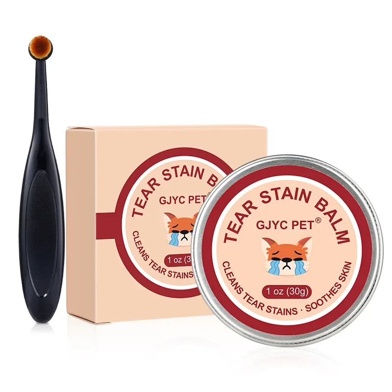 Natural Tear Stain Remover Balm for Pets