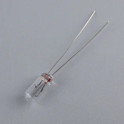 Set of 10 Miniature Incandescent Rice Bulbs - Variety of Voltages (5mm 12V)