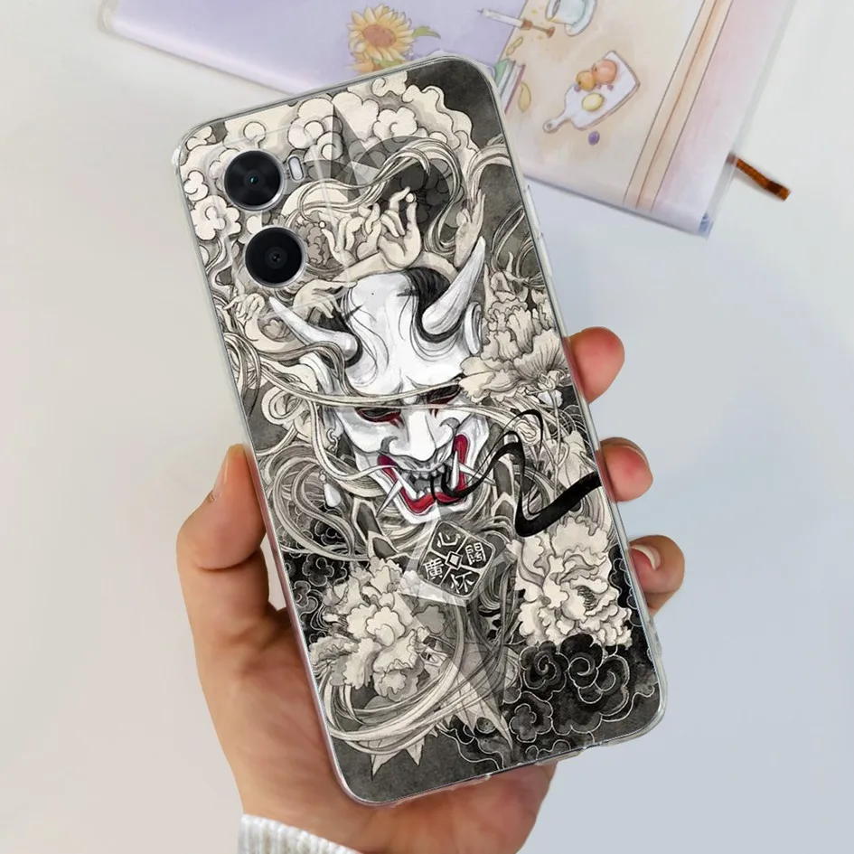 Luxury Marble Flower Soft Silicone Phone Back Cover Bumper Case