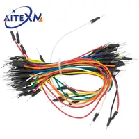 3.3V/5V MB102 Breadboard Power Nodule+MB-102 830 Points Solderless Prototype Bread Board Kit +65 Flexible Jumper Wires - Image 3