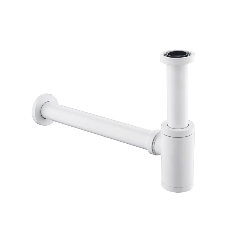 

Zinc alloy simplified wall mounted sewer basin air isolation odor prevention and drainage pipe for sewer