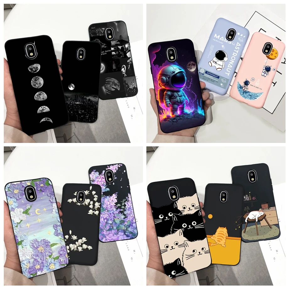 Per Samsung Galaxy J3 2017 J5 2017 J7 2017 Custodia Per Telefono Fundas In Silicone Liquido Morbido Per Samsung J7 J3 J5 2017 Modello Animale Carino